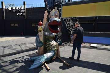 Telde apura las últimas horas de diversión con el Carnaval de Día (Foto TA)